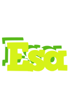 Esa citrus logo