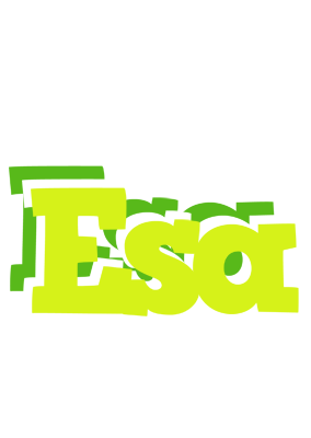 Esa citrus logo