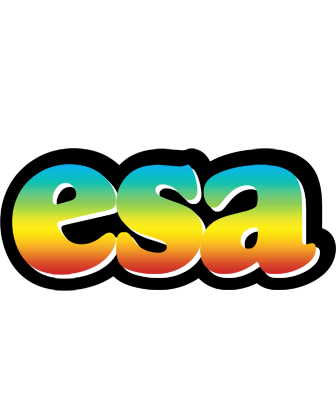 Esa color logo