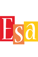 Esa colors logo