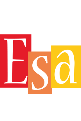 Esa colors logo
