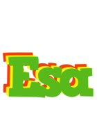 Esa crocodile logo