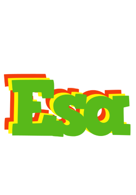 Esa crocodile logo