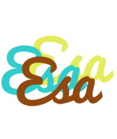 Esa cupcake logo