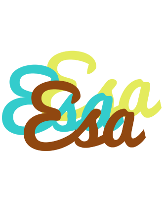 Esa cupcake logo