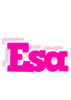 Esa dancing logo