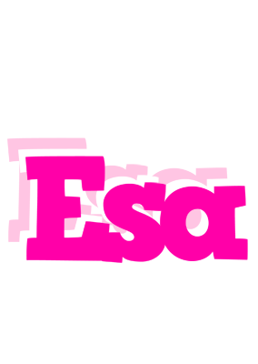 Esa dancing logo