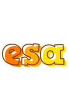 Esa desert logo