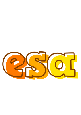 Esa desert logo