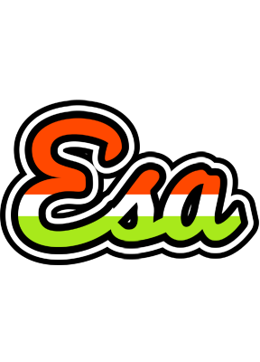 Esa exotic logo