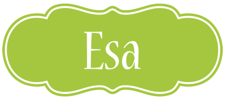 Esa family logo