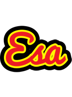 Esa fireman logo