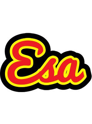 Esa fireman logo