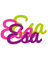 Esa flowers logo