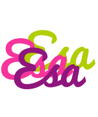 Esa flowers logo