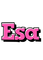 Esa girlish logo