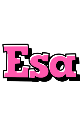 Esa girlish logo