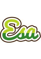 Esa golfing logo