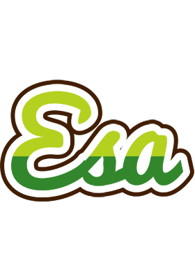 Esa golfing logo