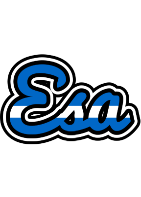 Esa greece logo
