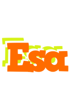 Esa healthy logo