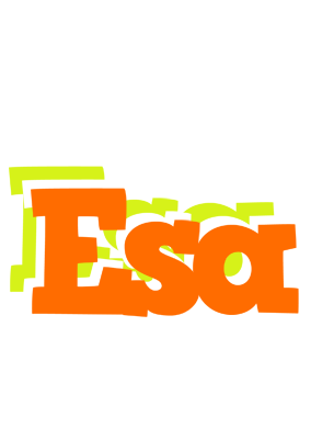 Esa healthy logo