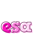 Esa hello logo