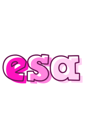 Esa hello logo