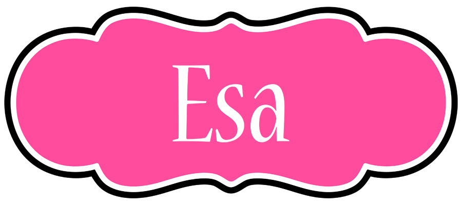 Esa invitation logo