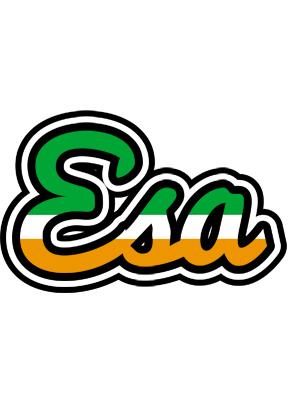 Esa ireland logo