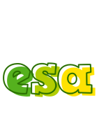 Esa juice logo