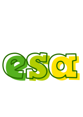 Esa juice logo
