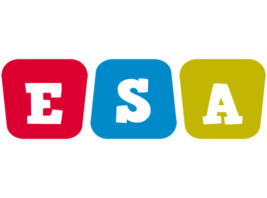 Esa kiddo logo