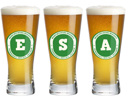 Esa lager logo