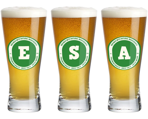 Esa lager logo
