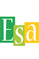 Esa lemonade logo