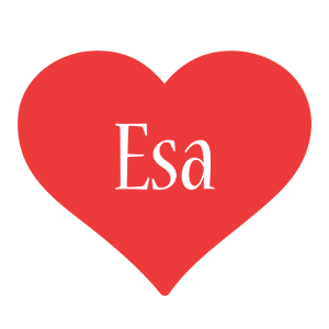 Esa love logo