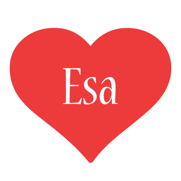 Esa love logo