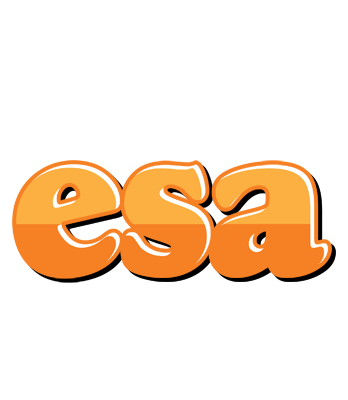 Esa orange logo