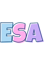 Esa pastel logo