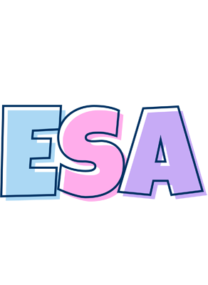 Esa pastel logo