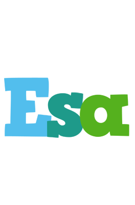 Esa rainbows logo