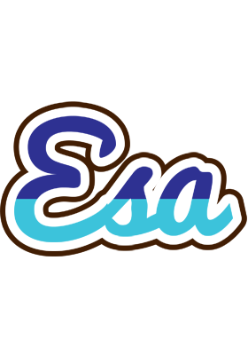Esa raining logo