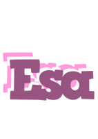 Esa relaxing logo