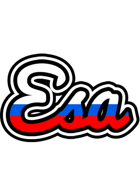 Esa russia logo