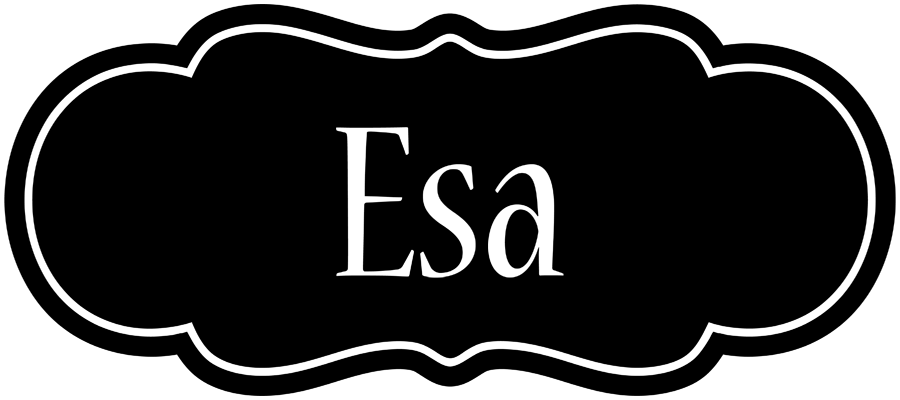 Esa welcome logo
