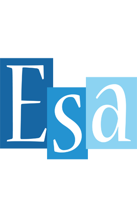 Esa winter logo