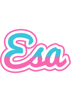 Esa woman logo