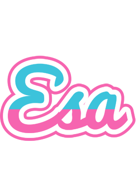 Esa woman logo