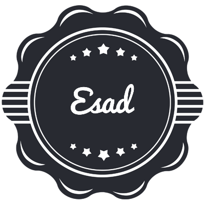 Esad badge logo